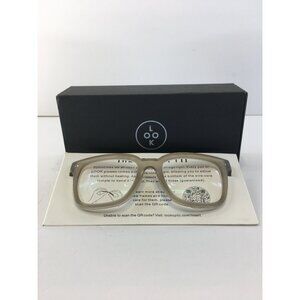 Look Optic Laurel Reader Glasses Stylish Unisex Lighweight +2.5 Taupe w/ Box